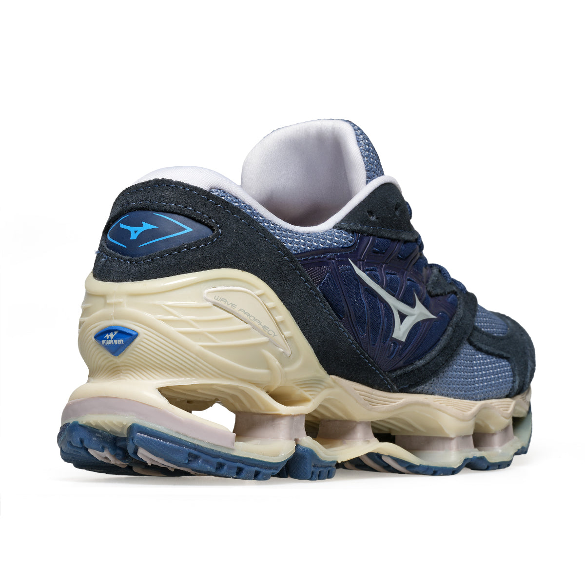 Mizuno wave Prophecy ls - Marinho Branco