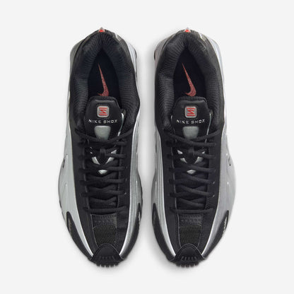 Shox R4 - Prata Vermelho