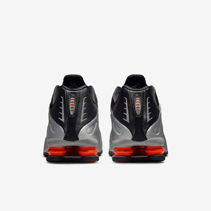 Shox R4 - Prata Vermelho