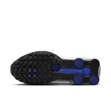 Shox R4 - Branco Azul