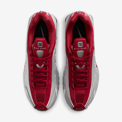 Shox R4 - Branco Vermelho