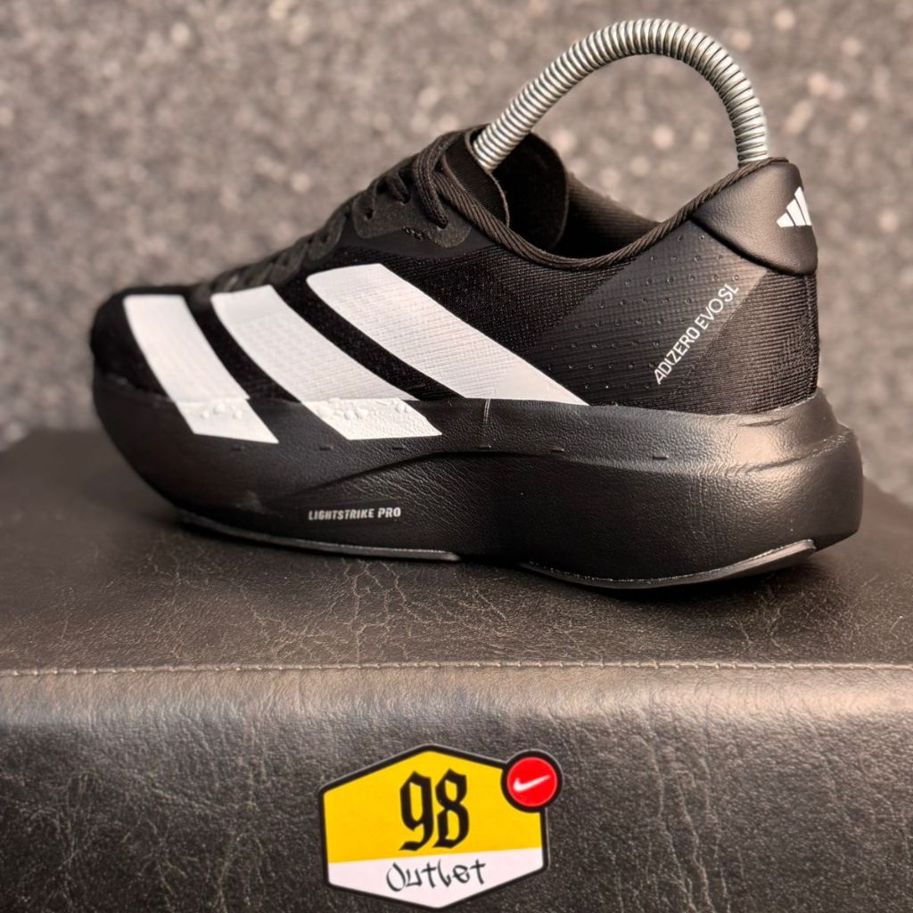Adidas Adizero EVO SL - Preto Branco