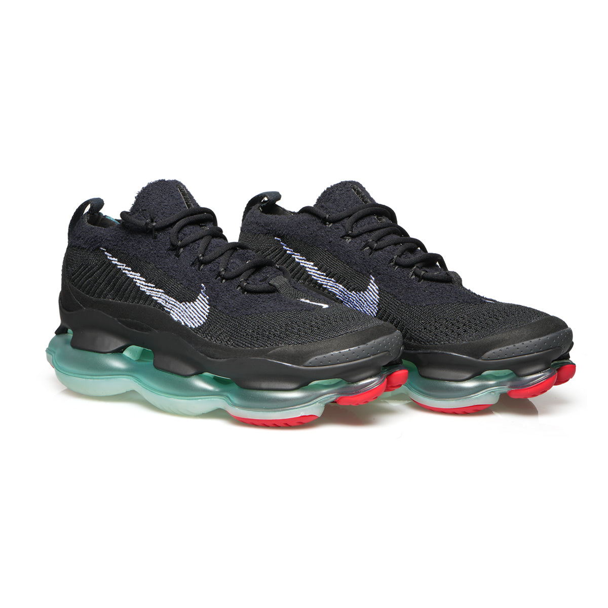 Air Max Scorpion Esportivo Importado Premium - Flyknit Silver