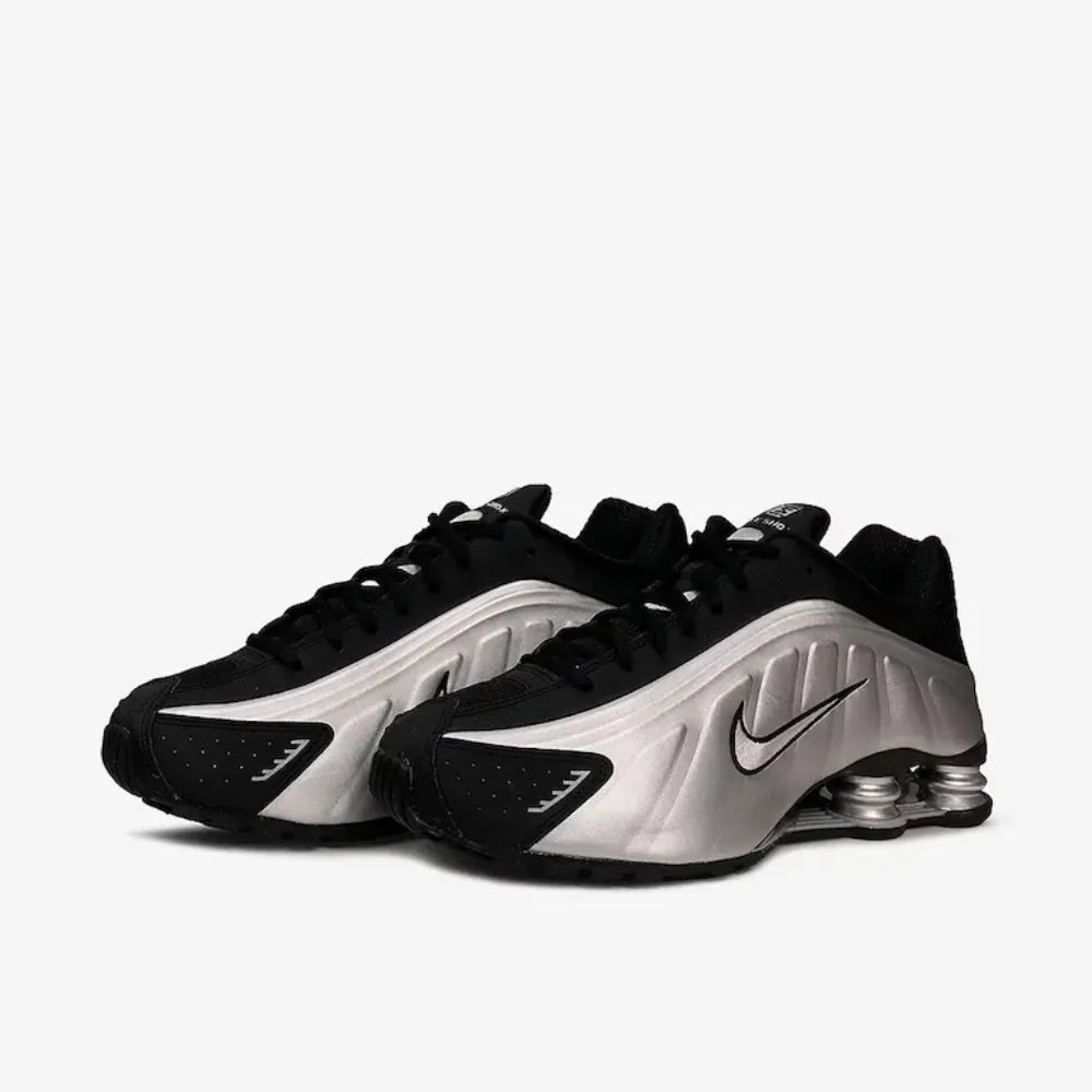 Shox R4 - Preto Prata